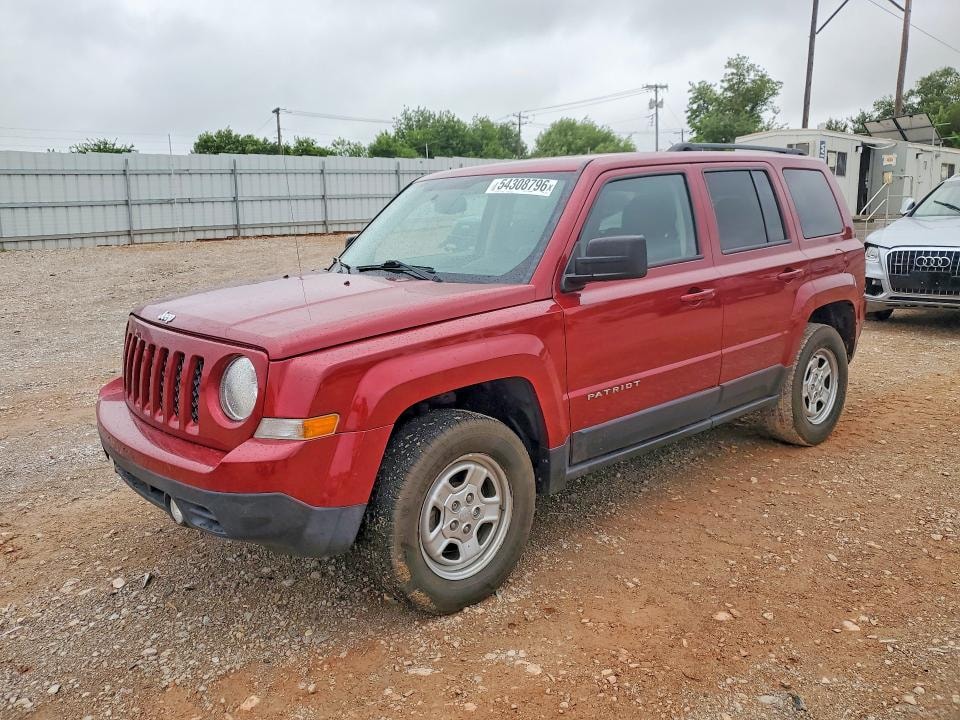 2017 Jeep Patriot